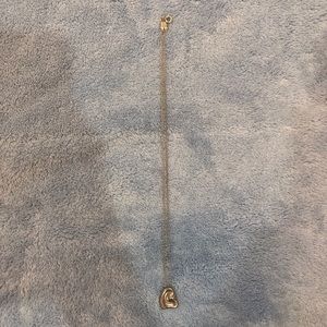 Tiffany & Co Silver Heart Necklace